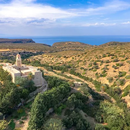 Panorama Lägenhet Agia Fotia (Sitia)